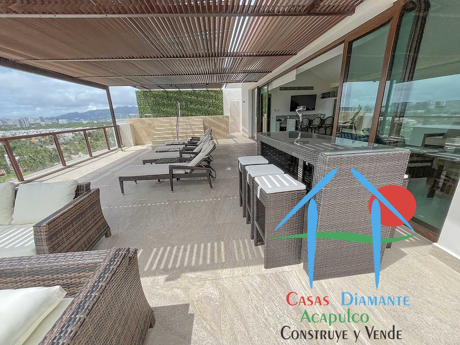 La Isla Java D PH - Roof garden 4